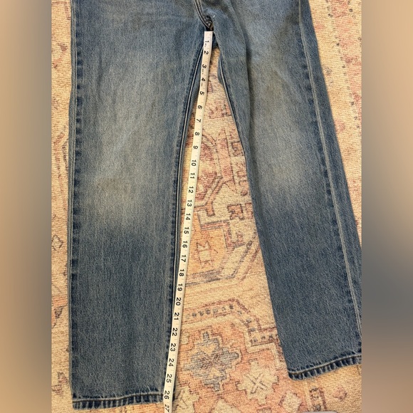 Levi’s 501® ORIGINAL SELVEDGE WOMEN'S JEANS size 28 x26L - Picture 2 of 10